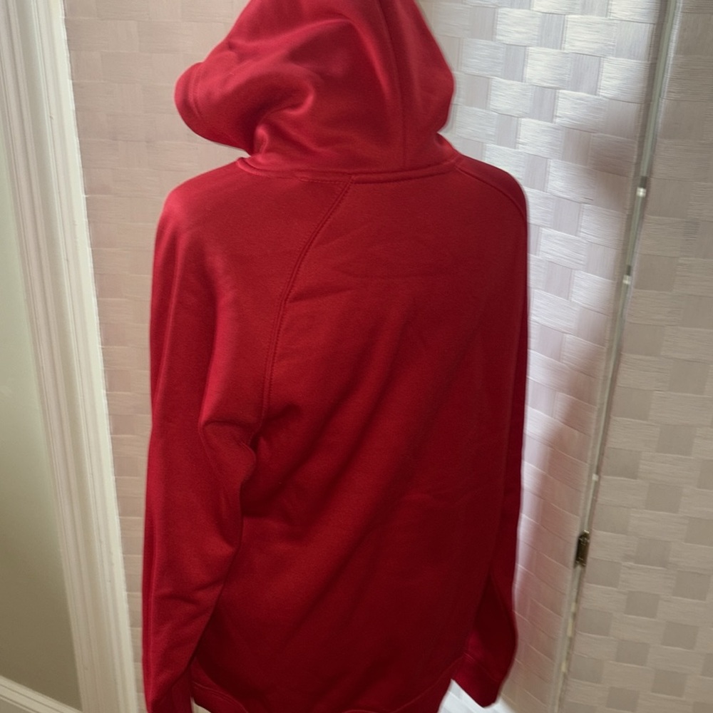 NWT mens sm Colosseum NC State Bold Red Sweatshirt- unisex womens med- Brandnew - Picture 5 of 12